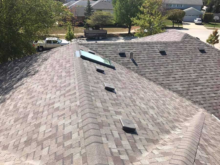 perfect residential roofing installation