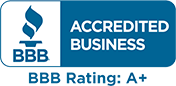 bbb rating a+ accredited business