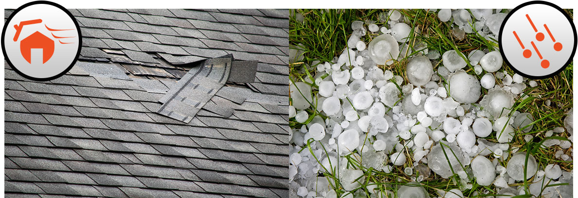 How Hail Damage Affects Your Roof: What to Do After a Storm